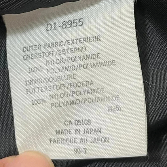 Rare Descente Half Zip Windbreaker Men's Large Made in Japan Y2K Pullover Jacket - Picture 9 of 9